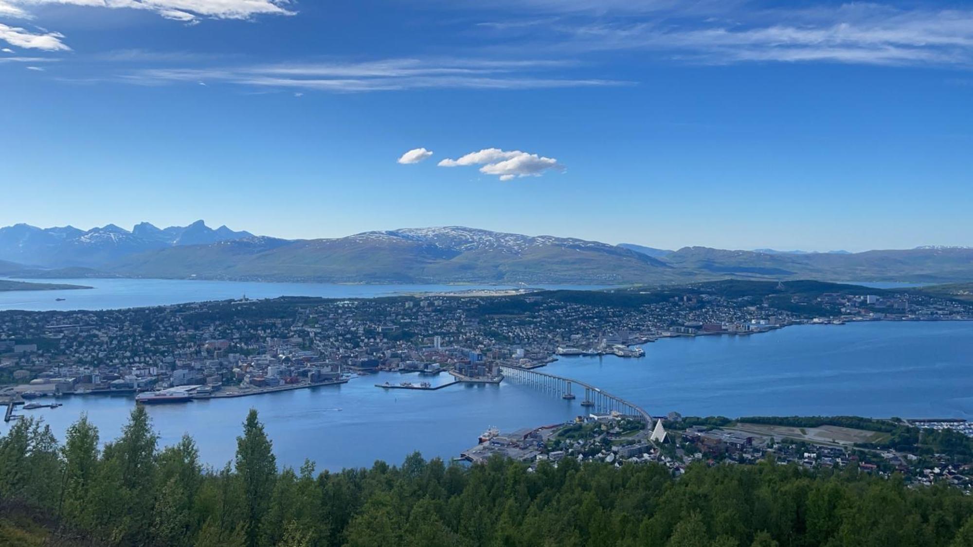 Aurora Tromso Apartment Esterno foto