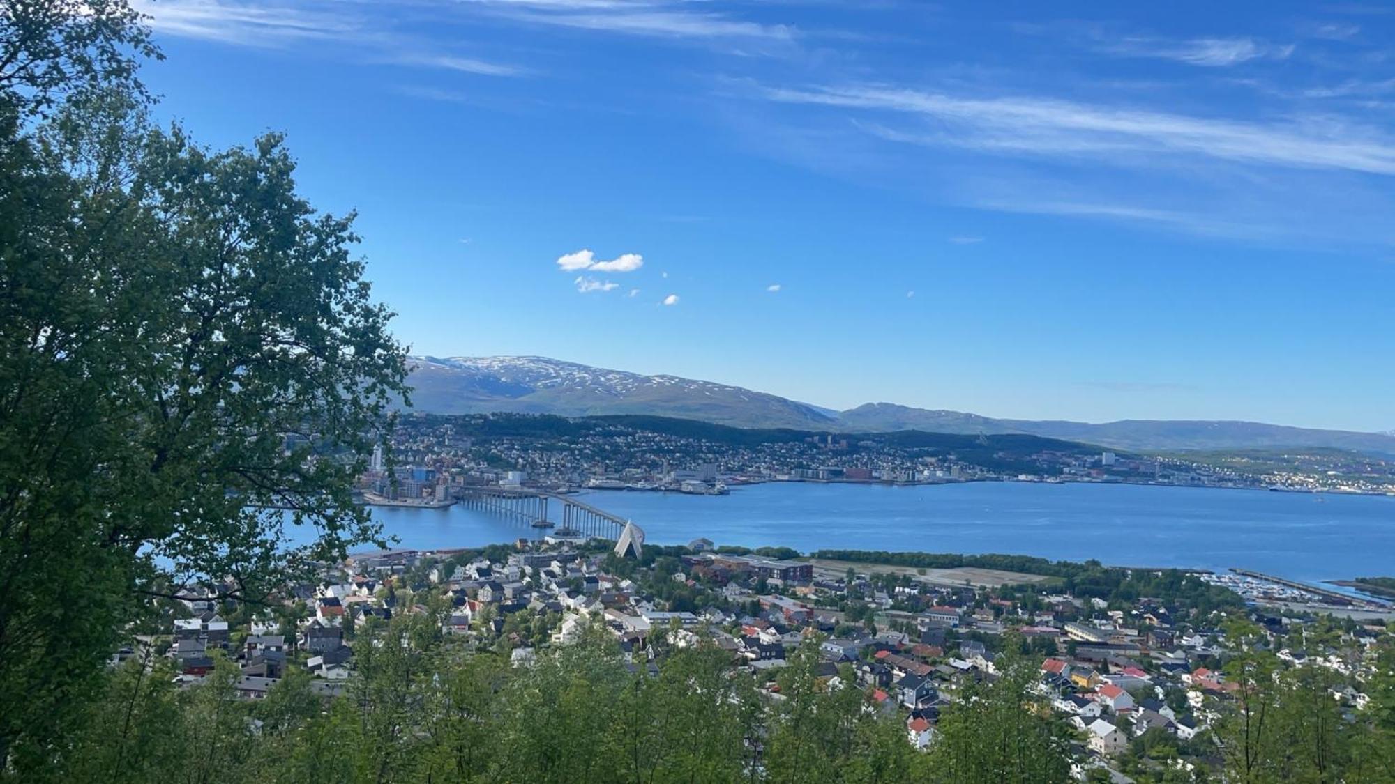 Aurora Tromso Apartment Esterno foto